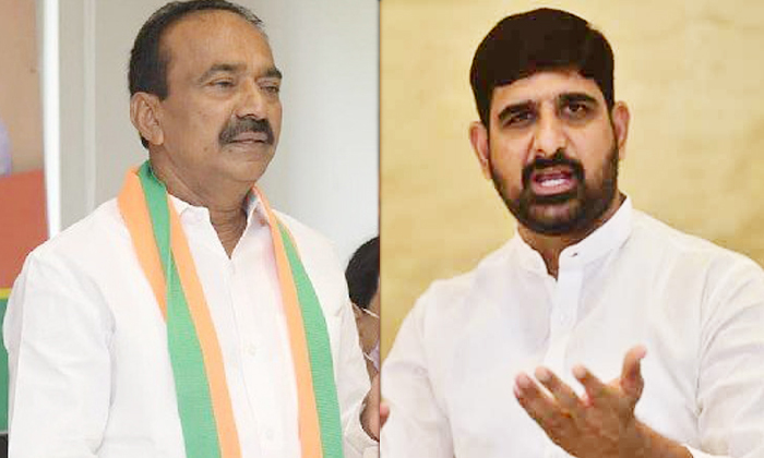  Will Huzurabad Trs Leaders Support Kaushik Reddy, Telangana Politics, Etela Raje-TeluguStop.com