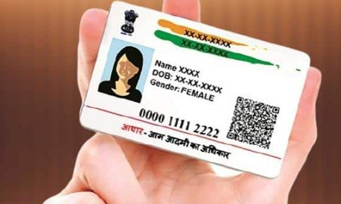  If You Lost Your Aadhar Card Here Is The Process That How To Get Online, Aadhar-TeluguStop.com