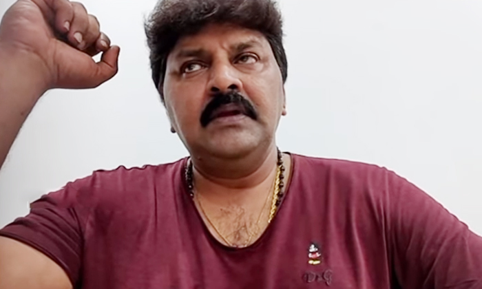  Actor Bigg Boss Fame Sameer Key Comments About Kathi Mahesh, Interesting Comment-TeluguStop.com