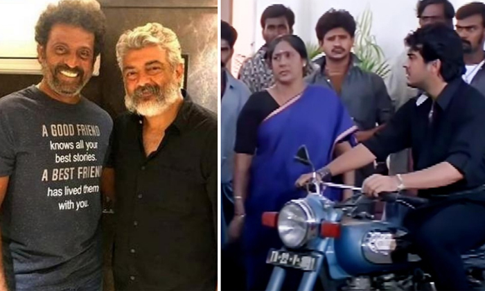  Ajith Sold His Favourtie Bike For House Rent, Ajith, Thala Ajith, Sampath Rao, A-TeluguStop.com