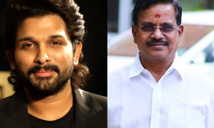  Allu Arjun Movie With Kollywood Producer Kalaipuli S Thanu, Allu Arjun, Kalaipul-TeluguStop.com