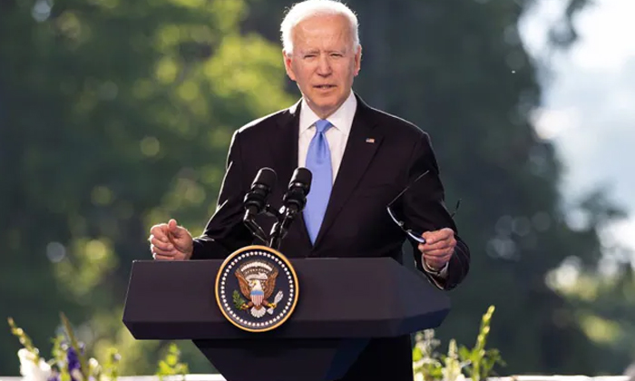 Telugu Croredoses, America, Joe Biden, Mainstream, Platms, Vaccine, Whitehouse-T