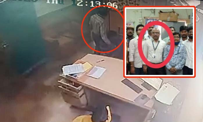  Bank Manager Abuse Behavior With Lady Customer In Nellore, Bank Manager, Abuse B-TeluguStop.com