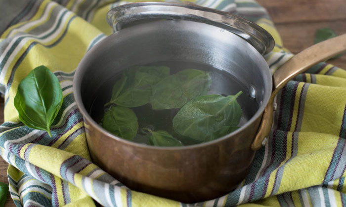  Basil Leaves Helps To Reduce Migraine Headache! Basil Leaves, Migraine Headache,-TeluguStop.com