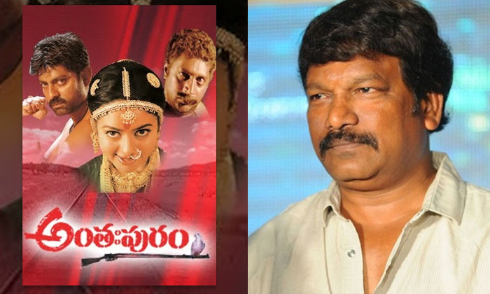 Telugu Anthapuram, Krishnavamsi, Saikumar, Soundarya, Srivas, Tamma Bharadwaj-Mo