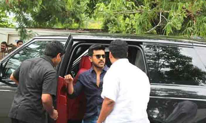  Star Hero Ram Charan Car Driver Salary Details Here, 90000 Rupees, Car Driver, R-TeluguStop.com