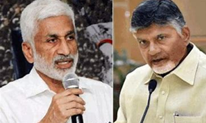  Chandrababu, Tdp, Cbn, Ysrcp, Jagan, Vijayasaireddy, Ysrcp Mp, Lokesh, Ap,latest-TeluguStop.com