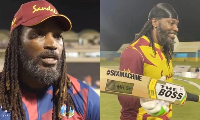 Telugu Bcci, Chris Gayle, Chrisgayle, Icc Copy, Latetst, Bat Sticker, Ups, Boss-