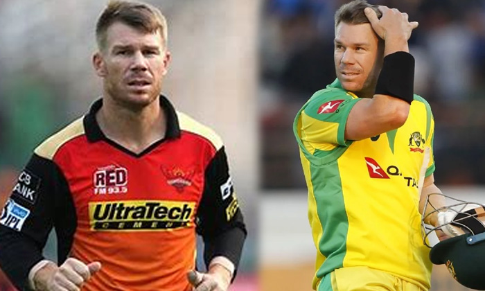  David Warner, Chants, Bharat Mata Ki Jai, Viral Video, Viral Latest ,social Medi-TeluguStop.com