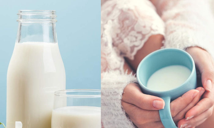  Wonderful Health Benefits Of Drinking Cold Milk! Health, Benefits Of Cold Milk,-TeluguStop.com