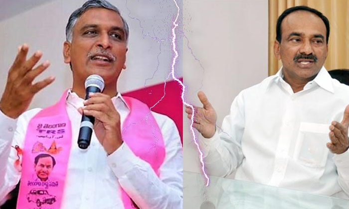  What Happened To Eeta .. Trs Is A Baseless Allegation Out Of Fear ..?, Etala, Tr-TeluguStop.com