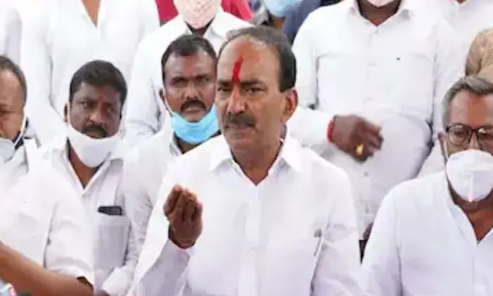 Telugu Bandi Sanjay, Etela Rajendar, Hareesh Rao, Telangana, Trs Padayathra, Ysr