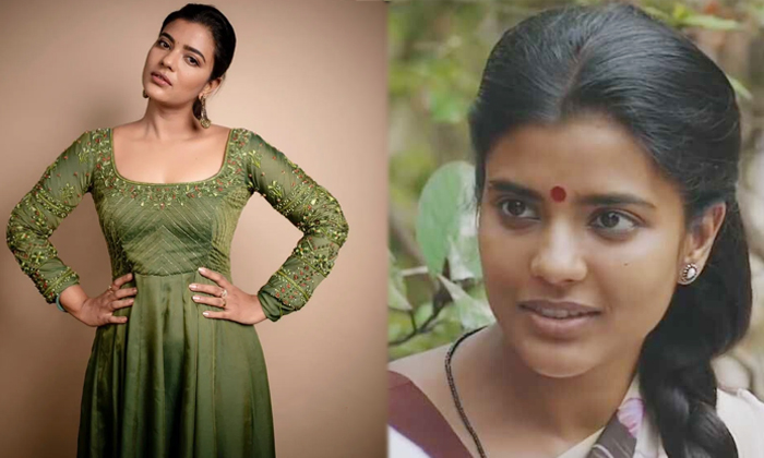  Heroine Aishwarya Rajesh Comments About Her Career Struggles And Cinema Entry, 1-TeluguStop.com
