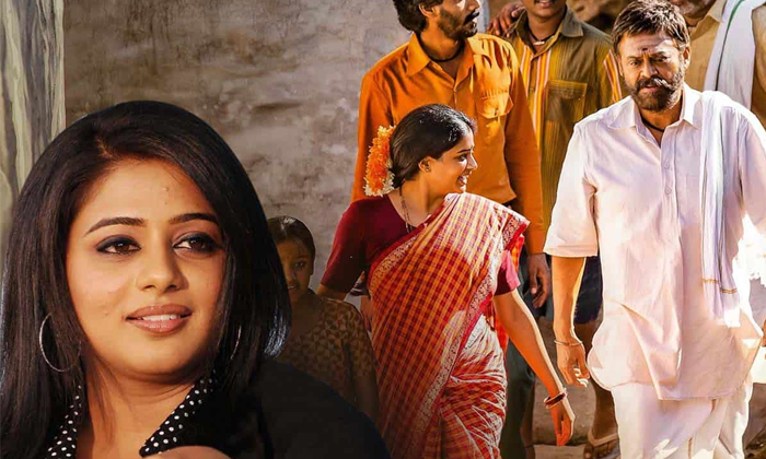  Heroine Priyamani Interesting Comments About Her Husband, Challenging Role, Comm-TeluguStop.com