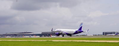  Hyderabad Airport Adds New Rets To Enhance Runway Capacity-TeluguStop.com