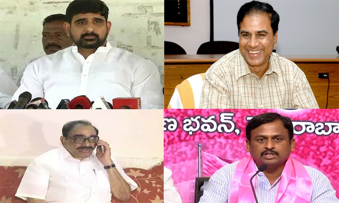  In Huzurabad All These Candidates Are Trying To Contest In Huzurabad On Behalf O-TeluguStop.com