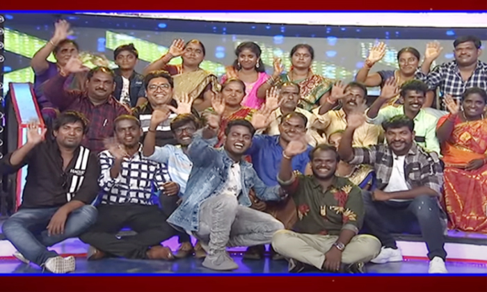  Jabardasth Comedian Nukaraju Prasad Shared Their Emotioanl Journey In Cash Show,-TeluguStop.com