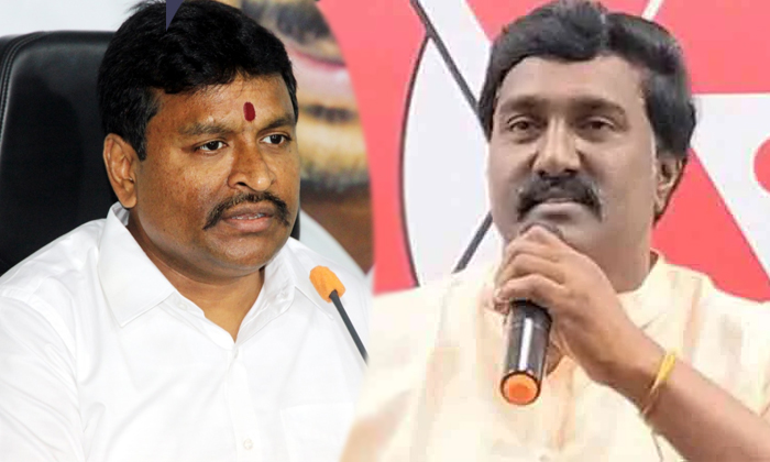  Janasena Party Started Targetting Ycp Minister Vellampalli Srinivas Illegal Work-TeluguStop.com