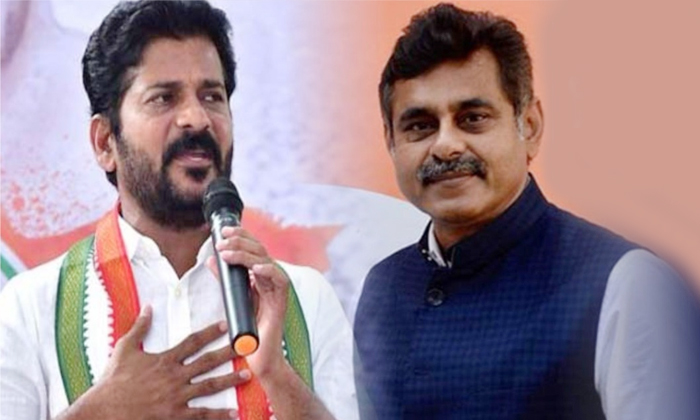 Telugu @revanth_anumula, Koushik Reddy, Revanth Reddy, Congress, Telangana, Tpcc