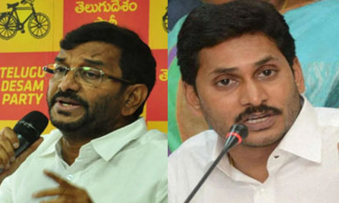  Ex Tdp Minister Sensatational Comments On Ys Jagan Somi Reddy Chandramohan Reddy-TeluguStop.com