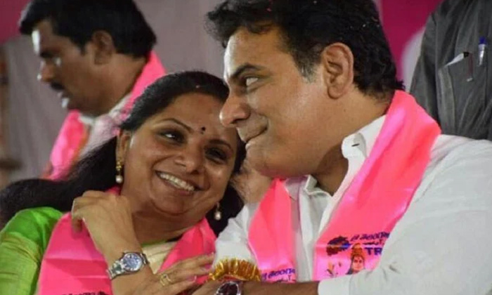  Ktr, Kcr, Telangana, Krt Birthday, Mlc Kavitha, Ktr Birthday Wishes, Pappu, Nara-TeluguStop.com