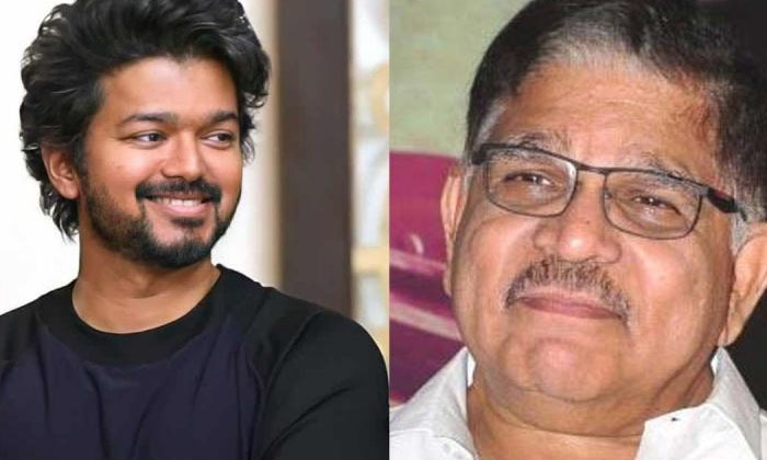  Thalapathi Vijay Another Telugu Movie, Allu Aravind , Another Latest News,  Movi-TeluguStop.com