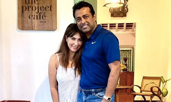 Telugu Goa Hotel, Hug Kim Sharma, Khadgam, Kim Sharma, Leander Paes, Leanderpaes