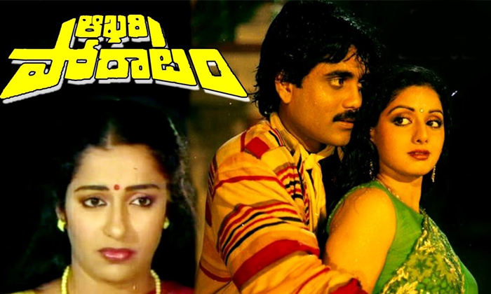  List Of Heroines Who Are Teased By Nagarjuna , Nagarjuna, Sri Devi, Suhasini, Di-TeluguStop.com