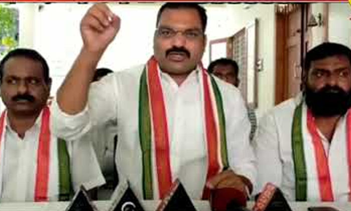  He A Congress Candidate .. Krishnareddy In Rewanth Mind , Revanth, Congress Cand-TeluguStop.com