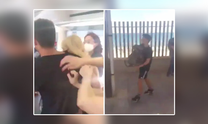  Passengers Throws A Man In Spain Who Did Not Wear Mask, Mask, Train, Passengers,-TeluguStop.com