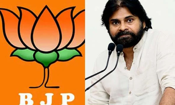  Pavan, Janasena, Bjp, Tdp, Ap Bjp Janasena Alliance, Janasenani Pavan Kalyan Cen-TeluguStop.com