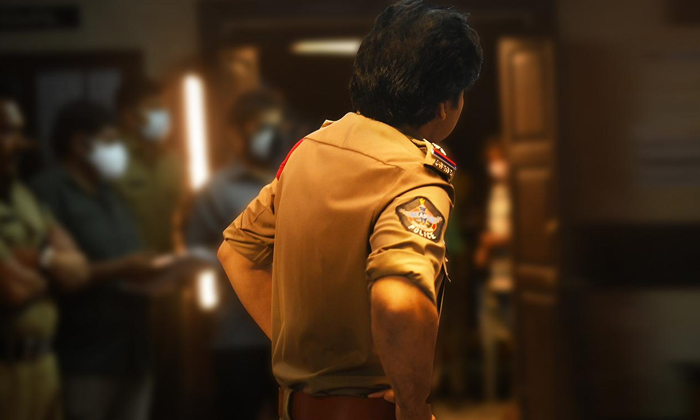  Pawan Kalyan As Bheemla Nayak In Ak Movie,latest Tollywood News-TeluguStop.com