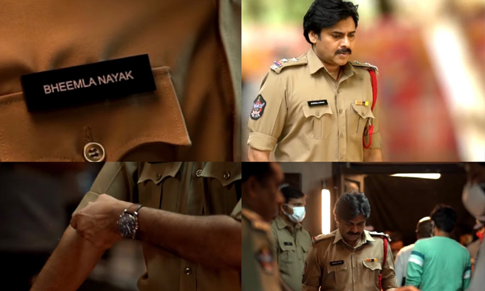  Pawan Kalyan Bheemla Nayak Movie Making Video ,pawan Kalyan, Bheemla Nayak, Rana-TeluguStop.com