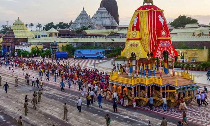  Odisha Puri Jagannath Yatra Started From Today Onwards,  Lord Krishna,  Odisha ,-TeluguStop.com