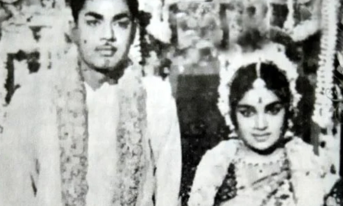  Did You See This Scene Of Rama Naidu And Vijaya Nirmala Marriage, Jaggayya, Raja-TeluguStop.com