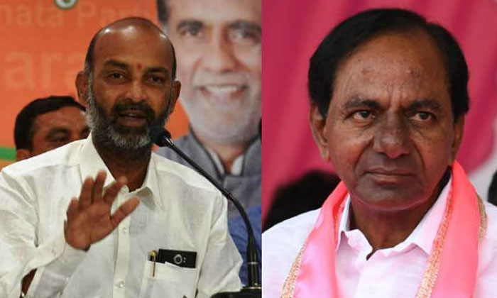  Bandy Sanjay Made Serious Comments On Trs Ministers Bandy Sanjay, Trs, Trs Minis-TeluguStop.com