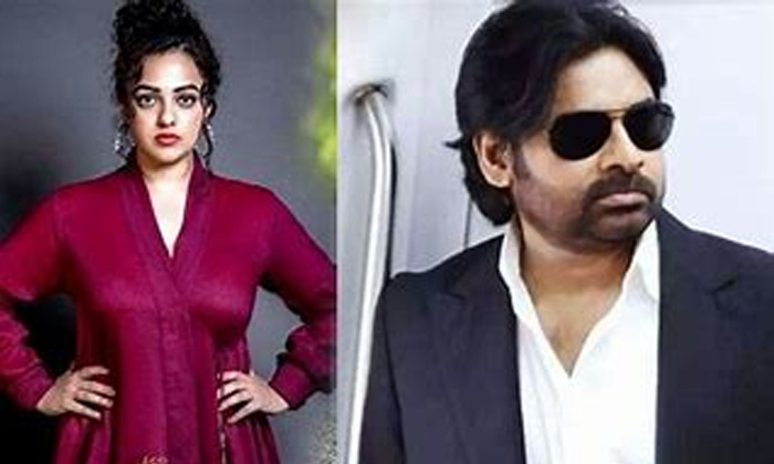 Telugu Sagar Chandra, Nidhi Agrawal, Nithya Menon, Pawan Kalyan, Pawan, Rana Dag