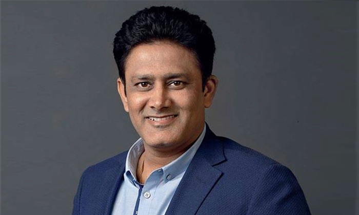 Telugu Anil Kumble, Anilkumble, Ap Cm, Ap Cricket, Jagan, Meet-Latest News - Tel