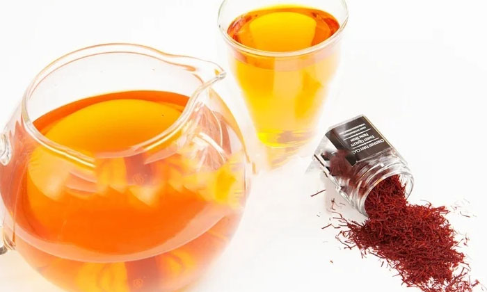  Health Benefits Of Saffron Tea! Health, Benefits Of Saffron Tea, Saffron Tea, Sa-TeluguStop.com