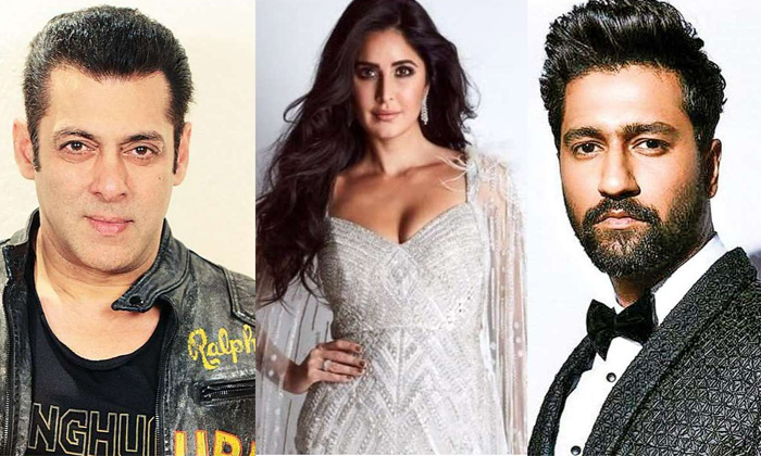  Salman Khan, Katrina Kaif, Vicky Kaushal , Marrige Praposal,latest News Viral So-TeluguStop.com