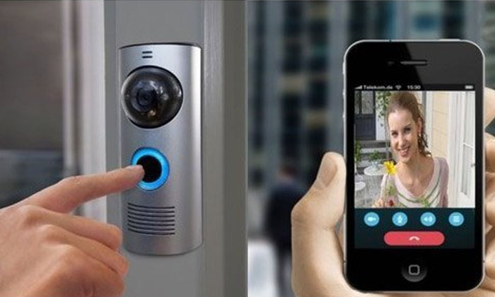  Zunpulse Door Bell Is An Extra Layer For House , Doors Main Door , Security App,-TeluguStop.com