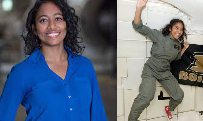 Telugu Sirisha Bandla, Indianamerican, Kalpanachawla, Sirishabandla-Political