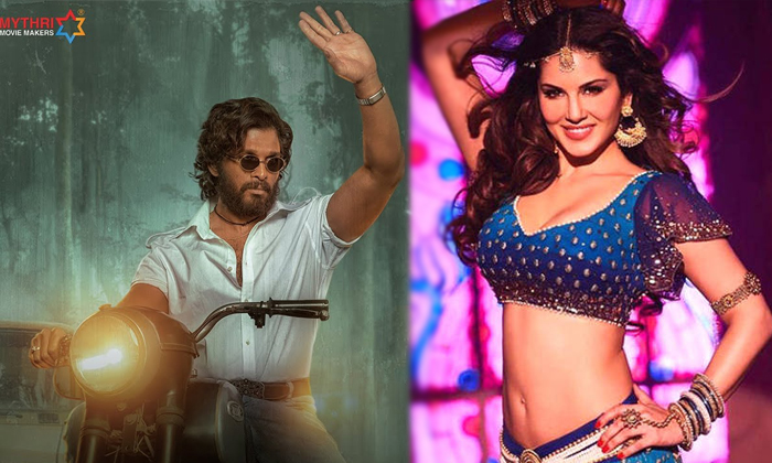 Telugu Allu Arjun, Seventylakhs, Pushpa, Sukumar, Sunny Leone, Sunnyleone, Minut