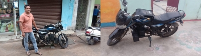  Telangana Man Beats Petrol Price Hike-TeluguStop.com