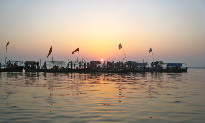  The Only River That Does Not Meet At Sea, Yamuna River , Sea, Meet, Ganga River-TeluguStop.com