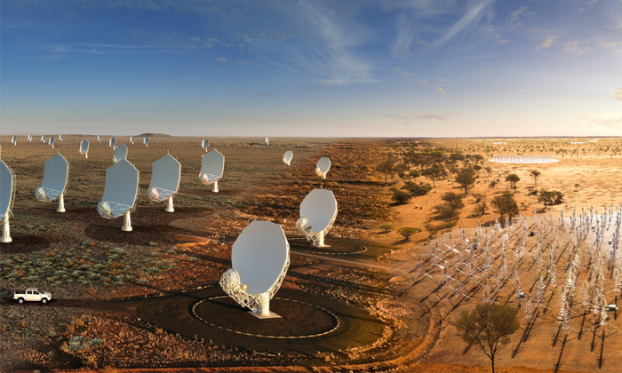 Telugu Radio Telescope, Squarekilometer, Latest-Latest News - Telugu