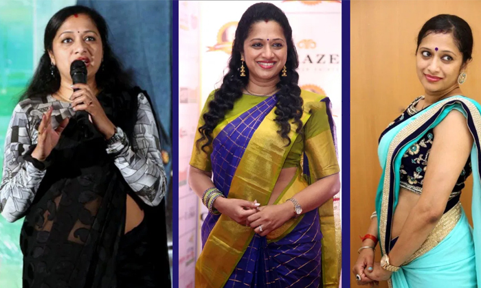 Telugu Anithchowdary, Anitha Chowdary, Actress Award, Kastoori Serial, Son, Popu