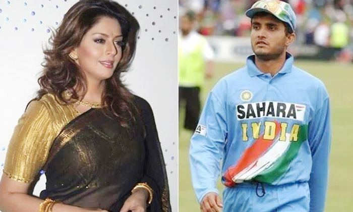  Untold Love Story Of Heroine Nagma And Sourav Ganguly, Nagma, Sourav Ganguly, Na-TeluguStop.com