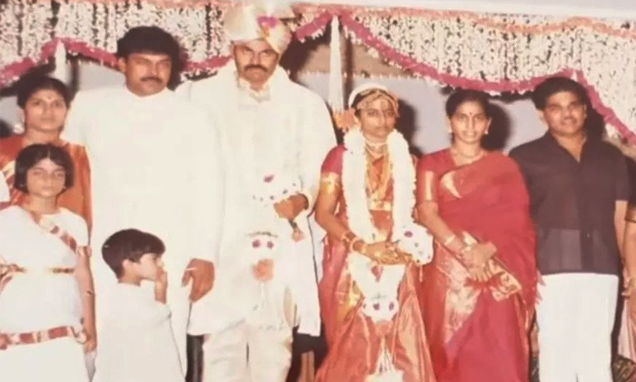 Telugu Chiranjeevi, Nagababupadmaja, Nagababu, Padmaja, Pawan Kalyan, Ram Chanra