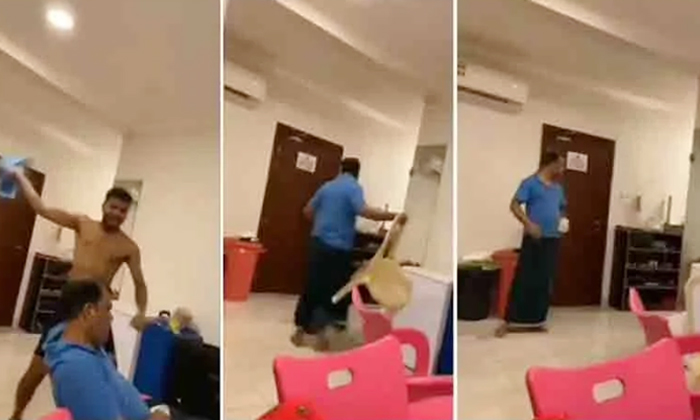  Viral Video See The Reaction Between Argentina Supporter Son And Brazil Supporte-TeluguStop.com